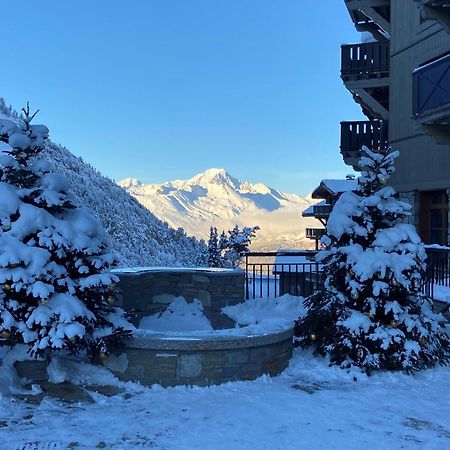 Arcs 1950 Appartement Luxe Type Chalet 5 A 7 Personnes Vue Imprenable Sur Le Montblanc Skis Aux Pieds Les Arcs  Exterior photo
