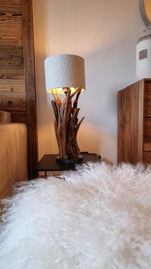 Arcs 1950 Appartement Luxe Type Chalet 5 A 7 Personnes Vue Imprenable Sur Le Montblanc Skis Aux Pieds Les Arcs  Exterior photo