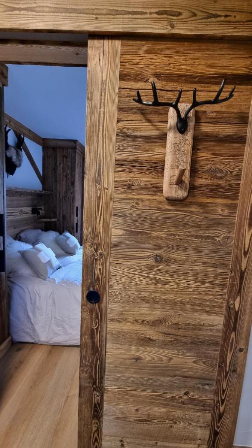 Arcs 1950 Appartement Luxe Type Chalet 5 A 7 Personnes Vue Imprenable Sur Le Montblanc Skis Aux Pieds Les Arcs  Exterior photo