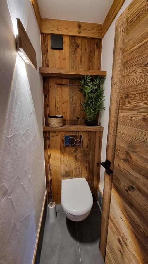 Arcs 1950 Appartement Luxe Type Chalet 5 A 7 Personnes Vue Imprenable Sur Le Montblanc Skis Aux Pieds Les Arcs  Exterior photo