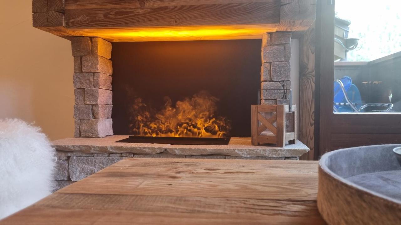 Arcs 1950 Appartement Luxe Type Chalet 5 A 7 Personnes Vue Imprenable Sur Le Montblanc Skis Aux Pieds Les Arcs  Exterior photo