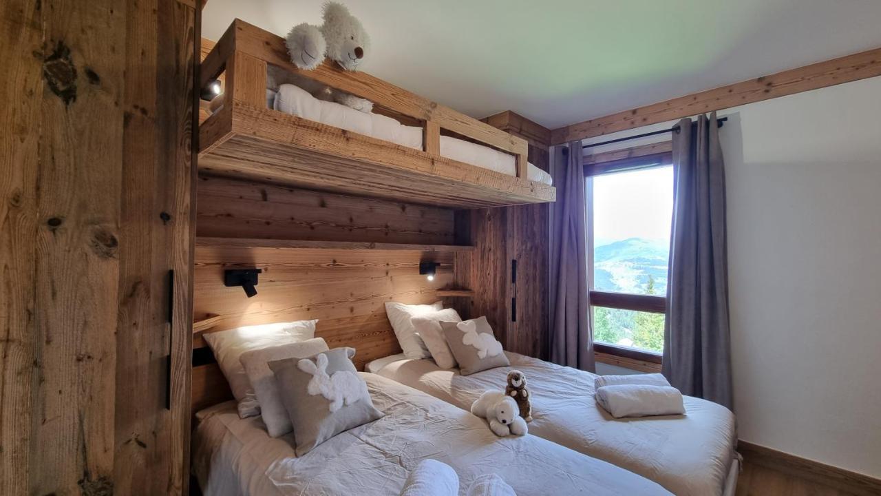 Arcs 1950 Appartement Luxe Type Chalet 5 A 7 Personnes Vue Imprenable Sur Le Montblanc Skis Aux Pieds Les Arcs  Exterior photo
