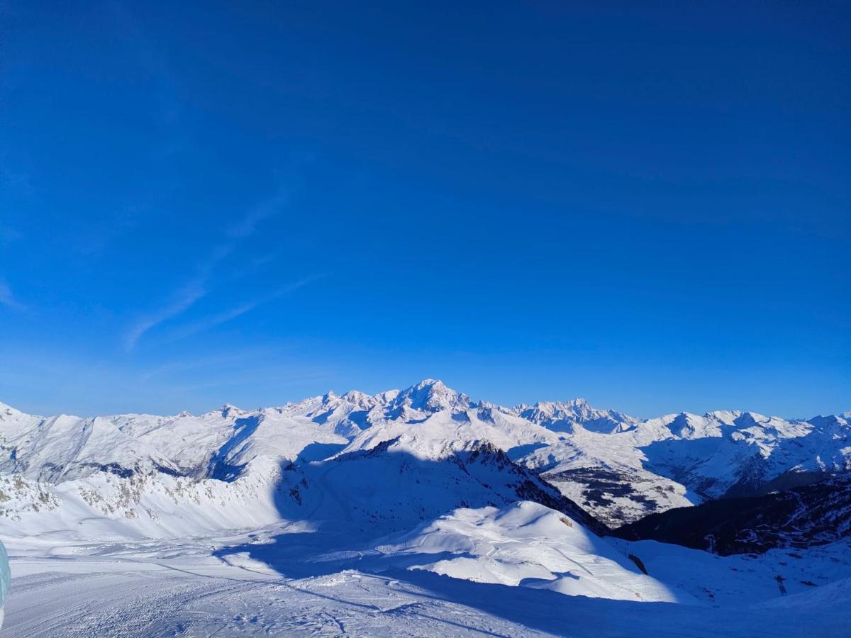 Arcs 1950 Appartement Luxe Type Chalet 5 A 7 Personnes Vue Imprenable Sur Le Montblanc Skis Aux Pieds Les Arcs  Exterior photo