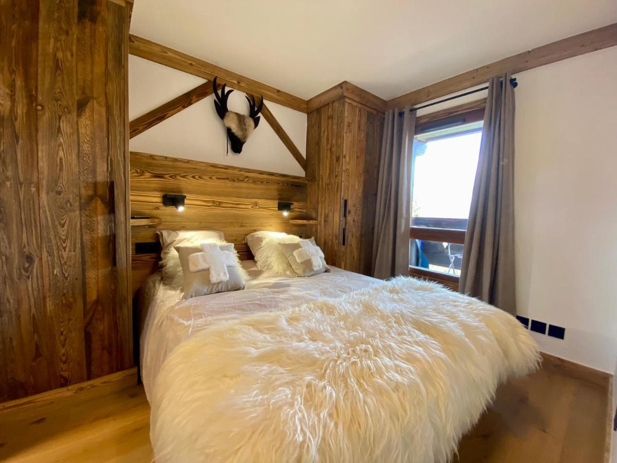 Arcs 1950 Appartement Luxe Type Chalet 5 A 7 Personnes Vue Imprenable Sur Le Montblanc Skis Aux Pieds Les Arcs  Exterior photo