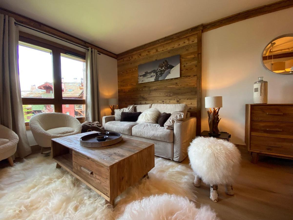 Arcs 1950 Appartement Luxe Type Chalet 5 A 7 Personnes Vue Imprenable Sur Le Montblanc Skis Aux Pieds Les Arcs  Exterior photo