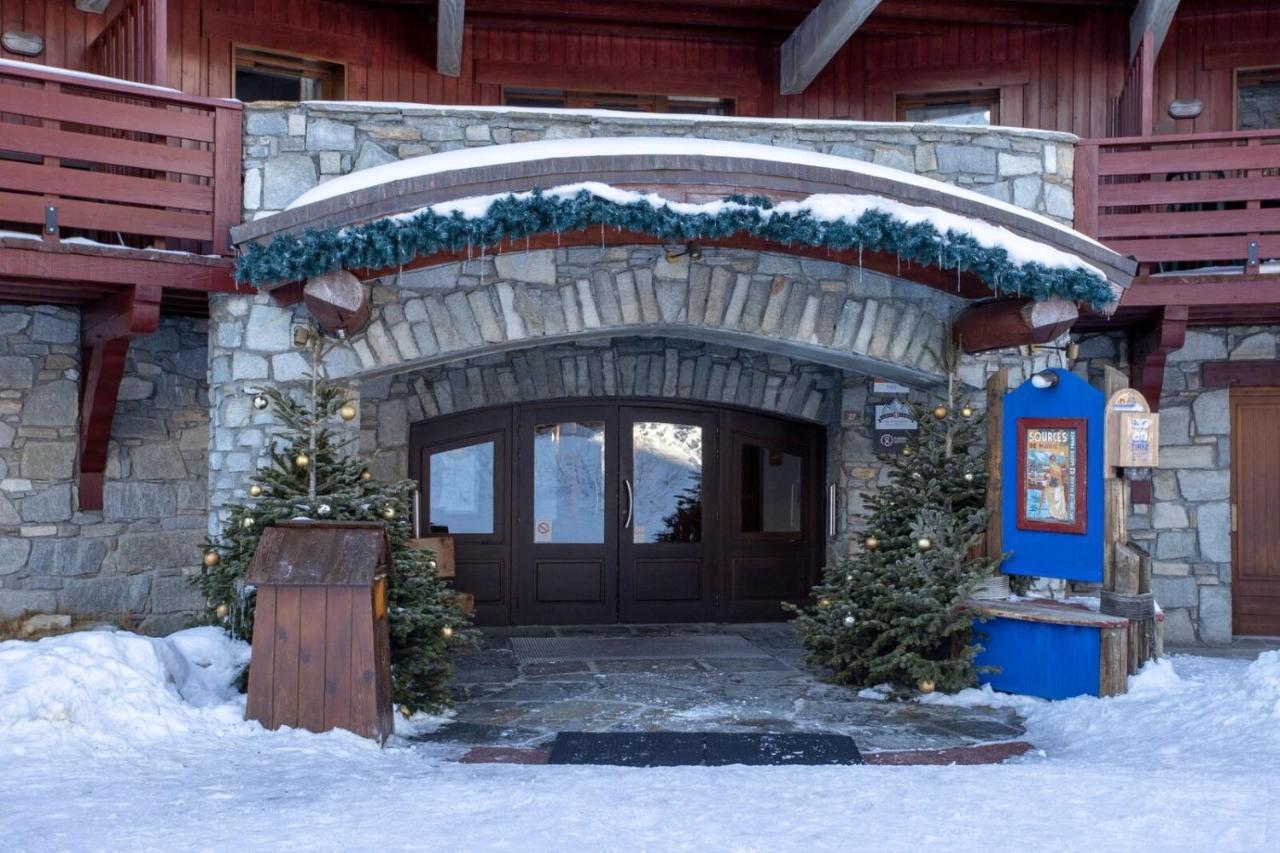 Arcs 1950 Appartement Luxe Type Chalet 5 A 7 Personnes Vue Imprenable Sur Le Montblanc Skis Aux Pieds Les Arcs  Exterior photo