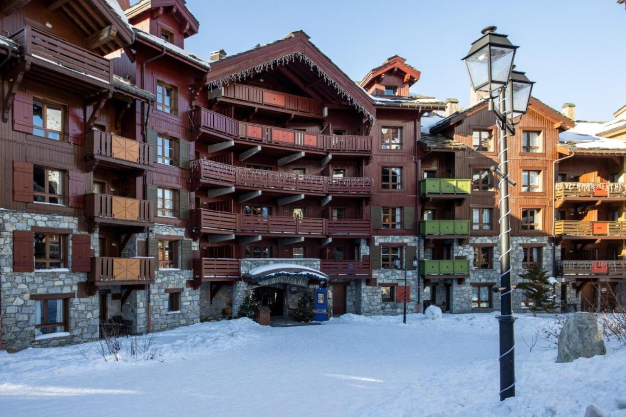 Arcs 1950 Appartement Luxe Type Chalet 5 A 7 Personnes Vue Imprenable Sur Le Montblanc Skis Aux Pieds Les Arcs  Exterior photo