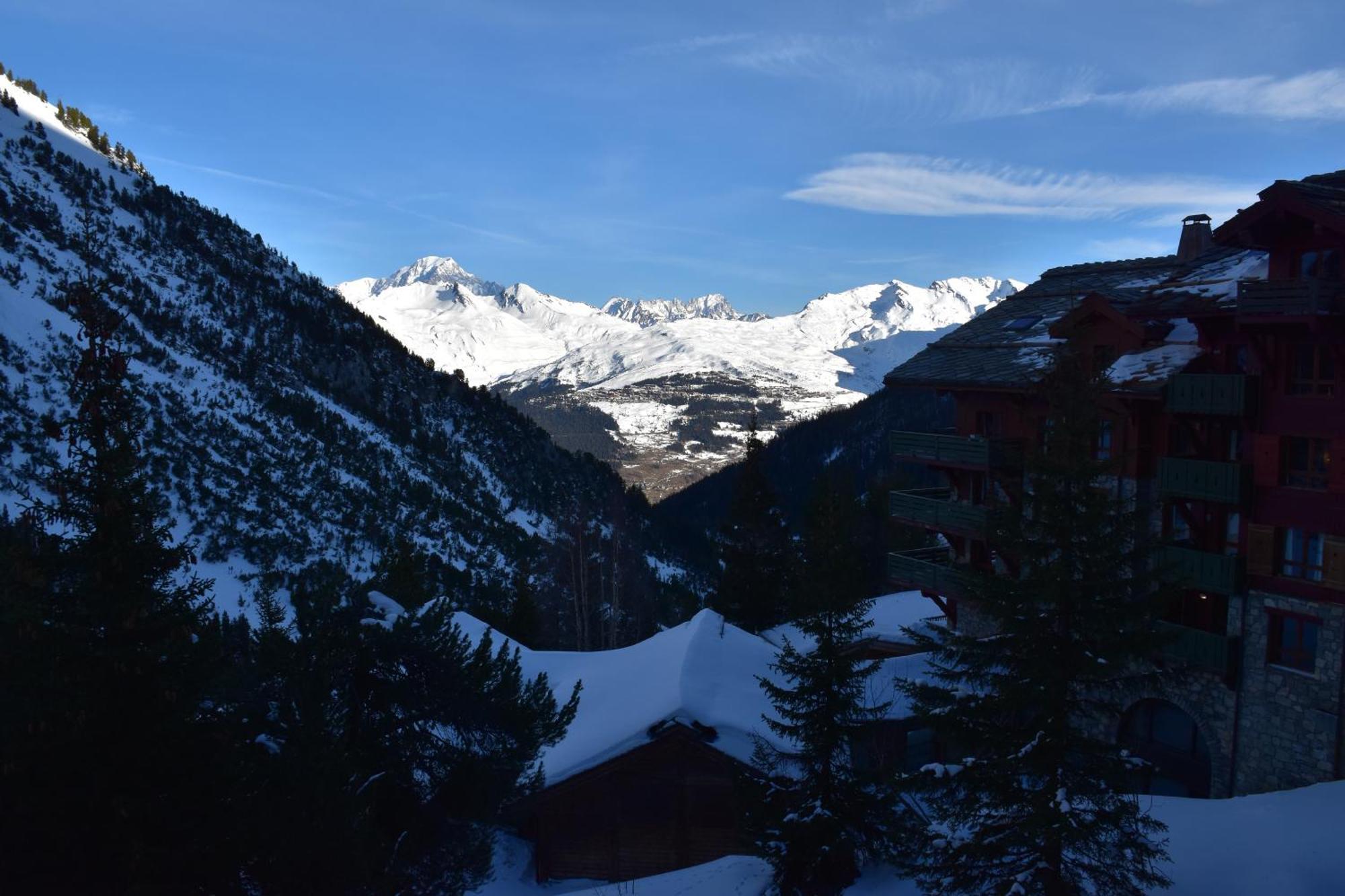 Arcs 1950 Appartement Luxe Type Chalet 5 A 7 Personnes Vue Imprenable Sur Le Montblanc Skis Aux Pieds Les Arcs  Exterior photo