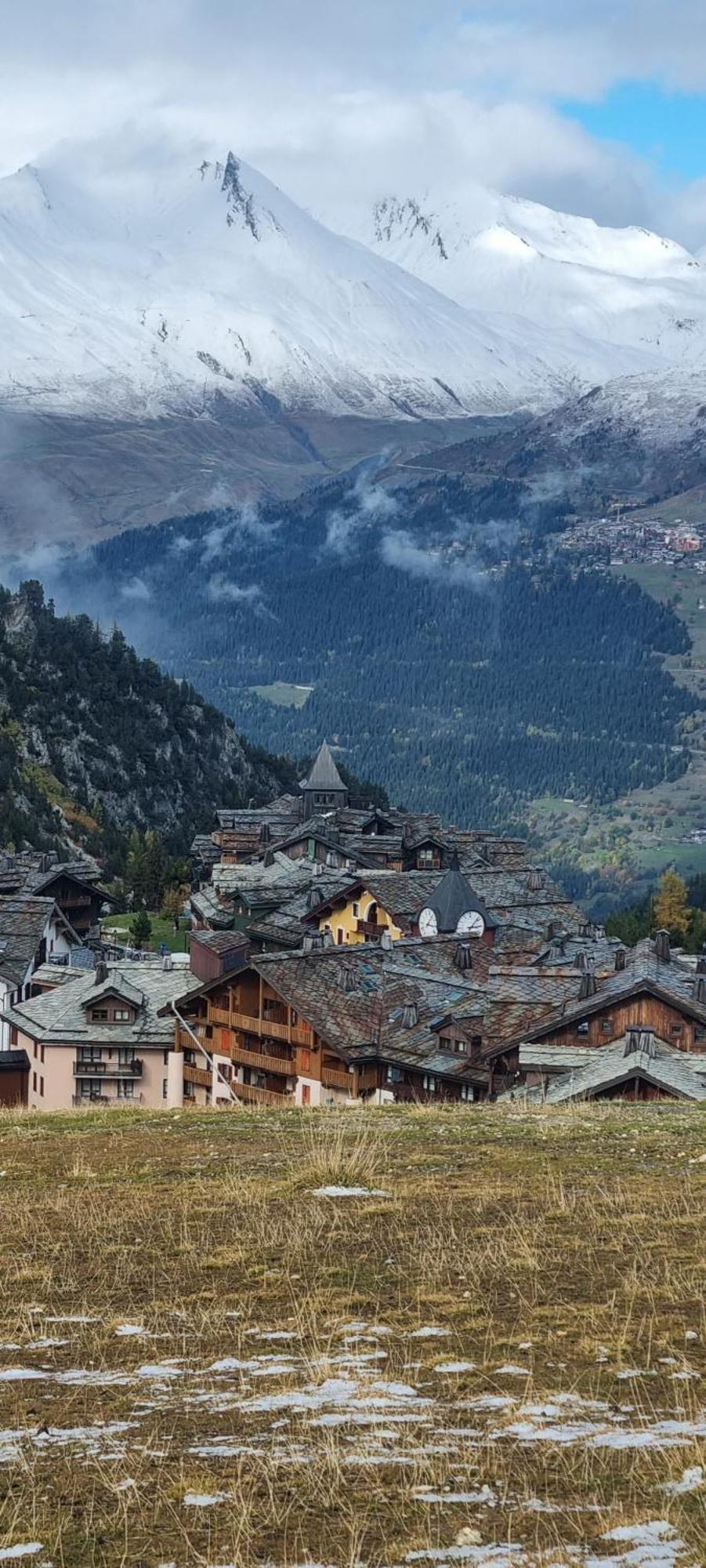 Arcs 1950 Appartement Luxe Type Chalet 5 A 7 Personnes Vue Imprenable Sur Le Montblanc Skis Aux Pieds Les Arcs  Exterior photo