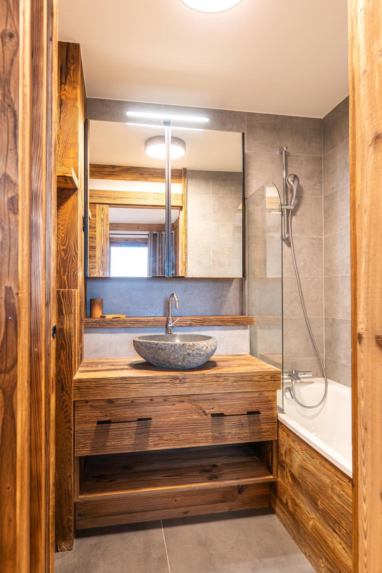 Arcs 1950 Appartement Luxe Type Chalet 5 A 7 Personnes Vue Imprenable Sur Le Montblanc Skis Aux Pieds Les Arcs  Exterior photo
