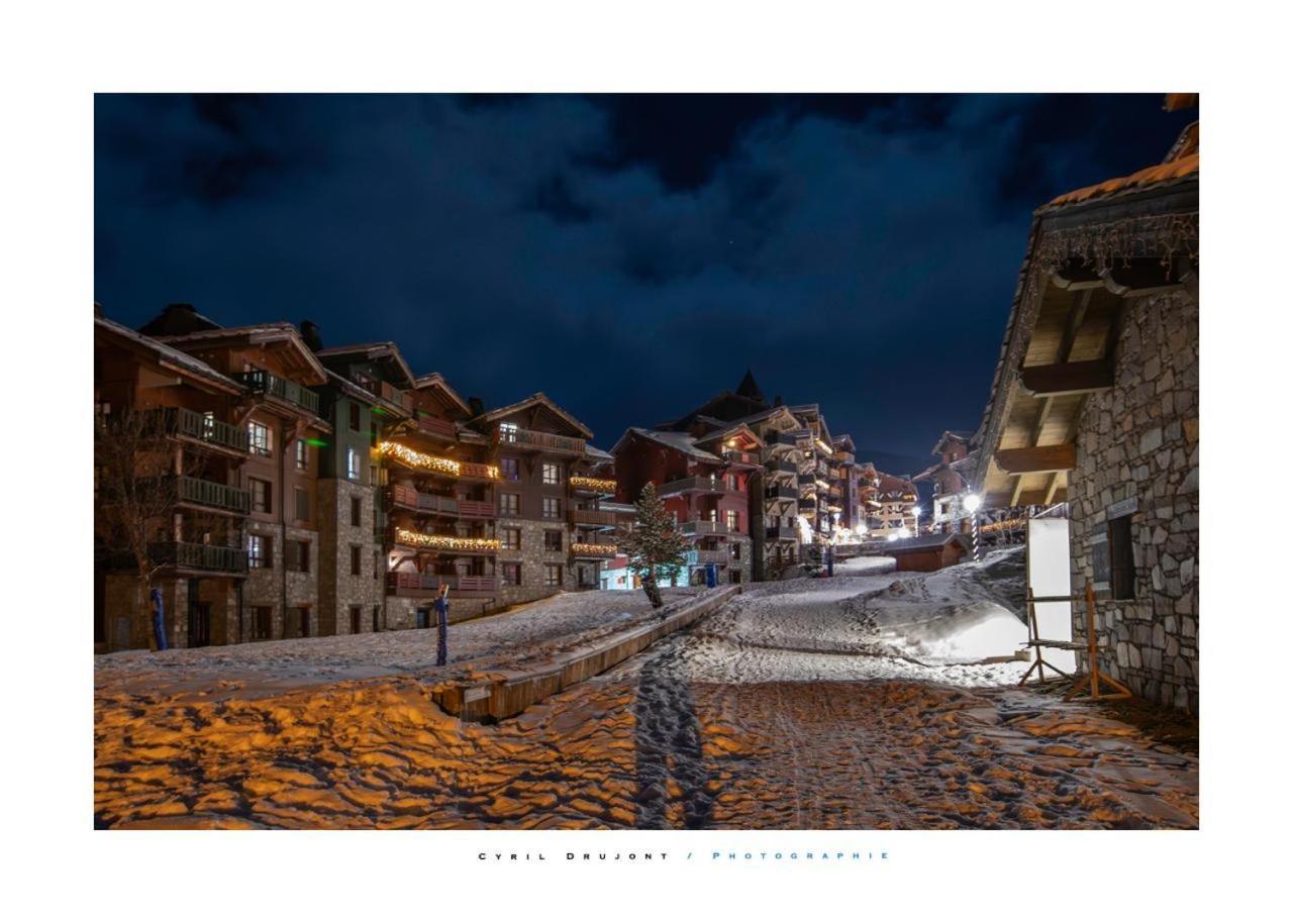 Arcs 1950 Appartement Luxe Type Chalet 5 A 7 Personnes Vue Imprenable Sur Le Montblanc Skis Aux Pieds Les Arcs  Exterior photo