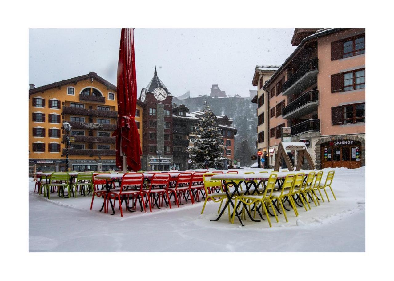 Arcs 1950 Appartement Luxe Type Chalet 5 A 7 Personnes Vue Imprenable Sur Le Montblanc Skis Aux Pieds Les Arcs  Exterior photo