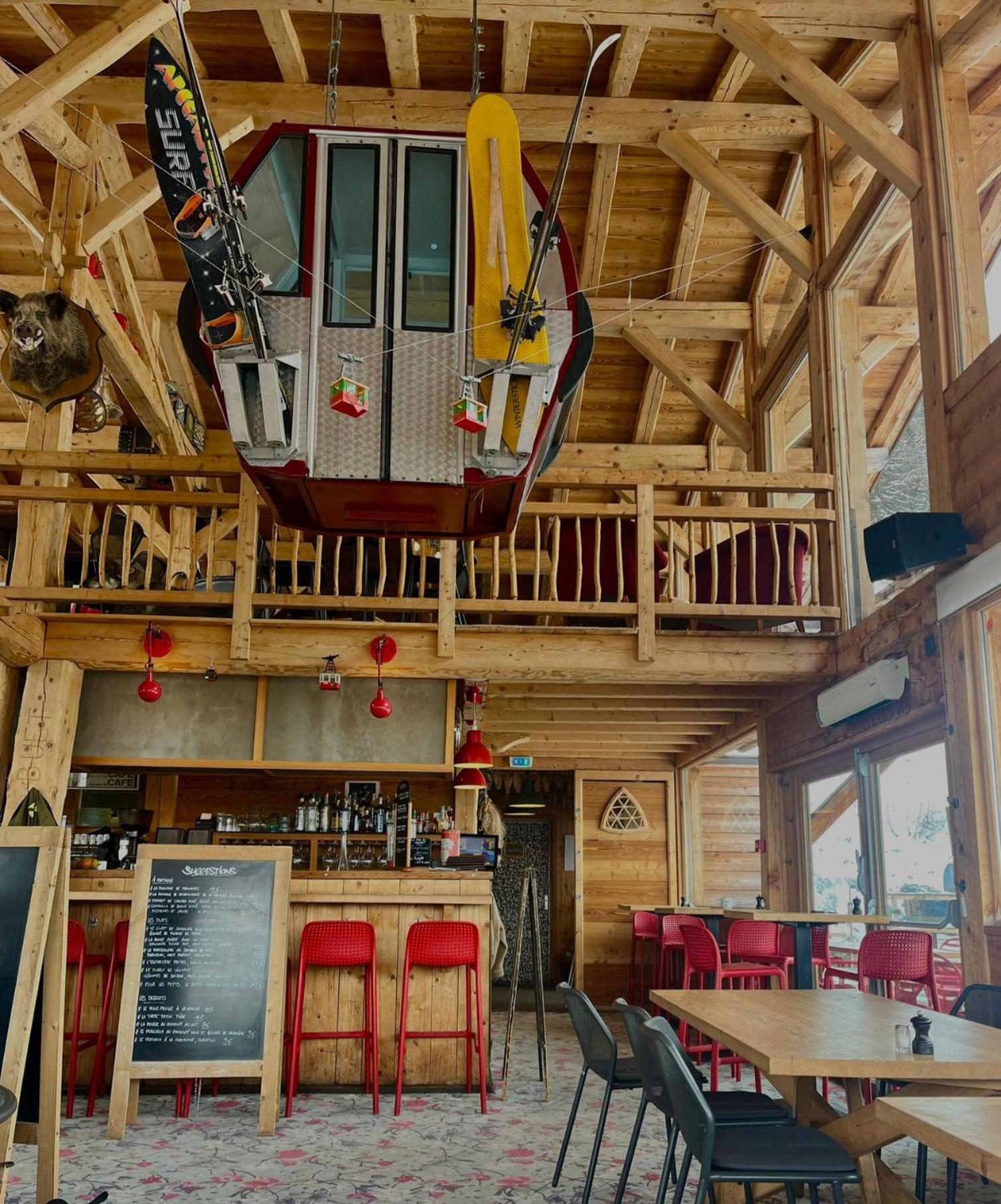 Arcs 1950 Appartement Luxe Type Chalet 5 A 7 Personnes Vue Imprenable Sur Le Montblanc Skis Aux Pieds Les Arcs  Exterior photo
